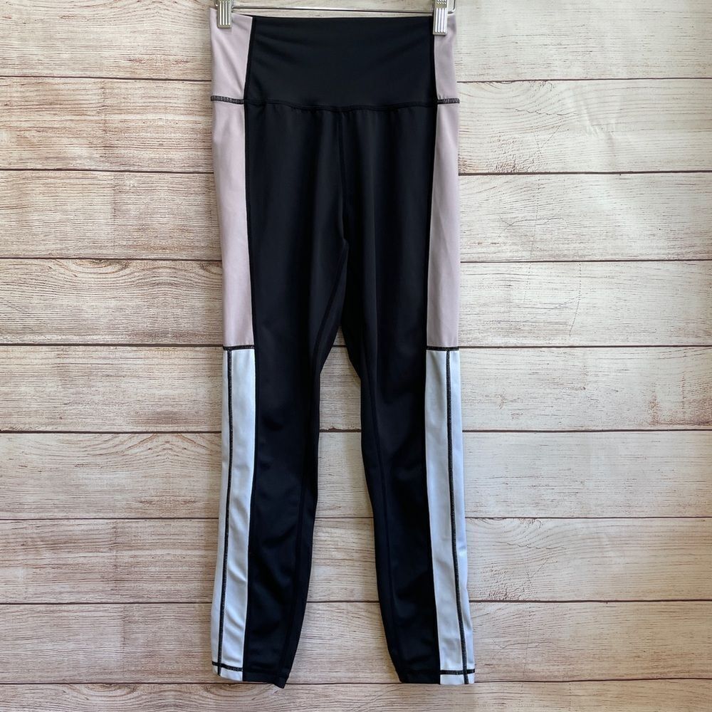 ‎ALLFENIX COLOR BLOCK LEGGINGS